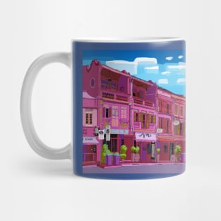 Singapore Clubs Mug